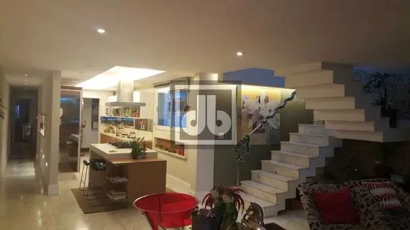 JBRB501938 - Recreio - Cobertura duplex totalmente decorada, 4suítes, copa-cozinha, área g - Foto 5