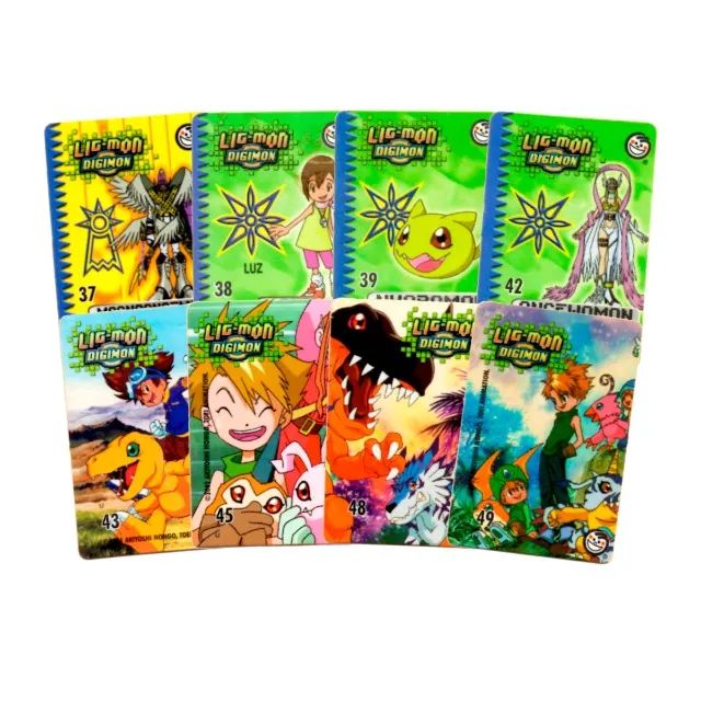 Ligmon Digimon Elma Chips Original - 5 Unidades - Foto 5
