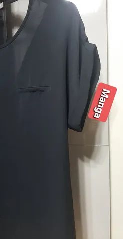 Blusa preta  - Foto 2