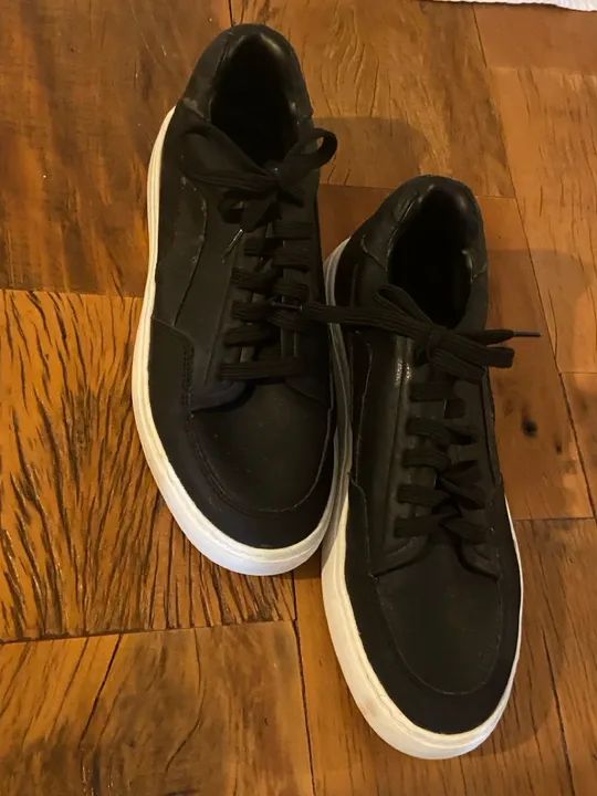 Sapatenis Zara Preto num40 