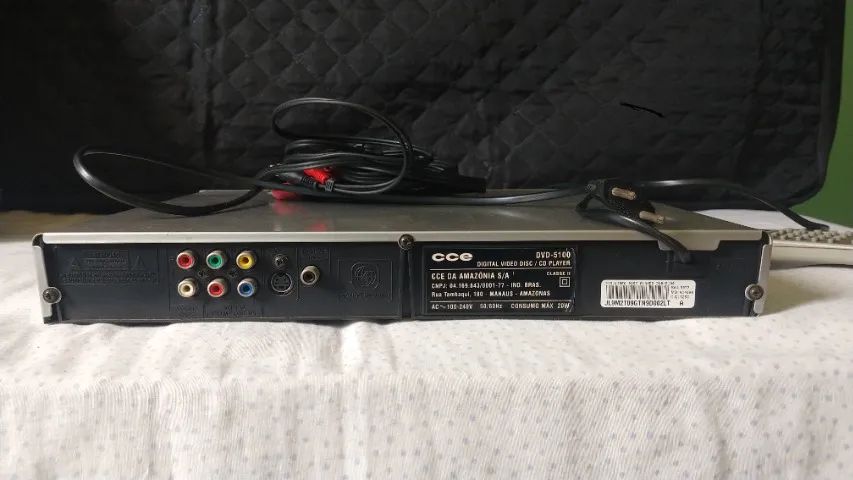 DVD Player CCE DVD-5100 com função karaokê - Foto 2