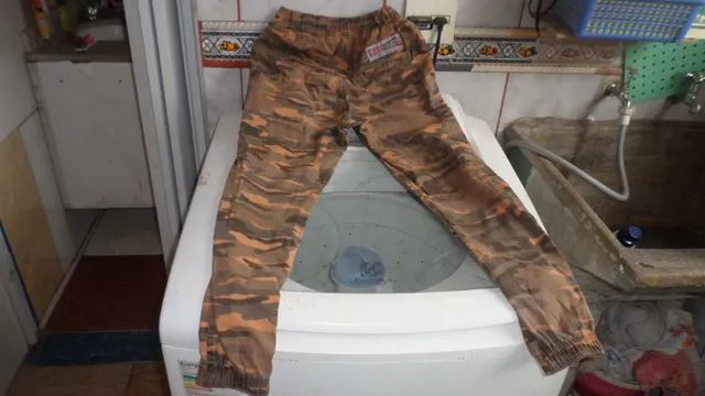 Calça Jogger Hip Hop Kpop Tamanho P - Foto 3