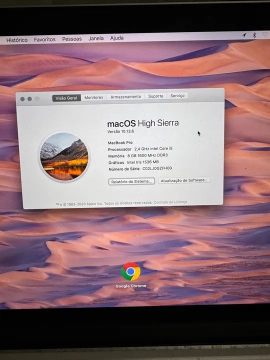 MacBook Pro 2015 8gb 256SSD - Foto 4