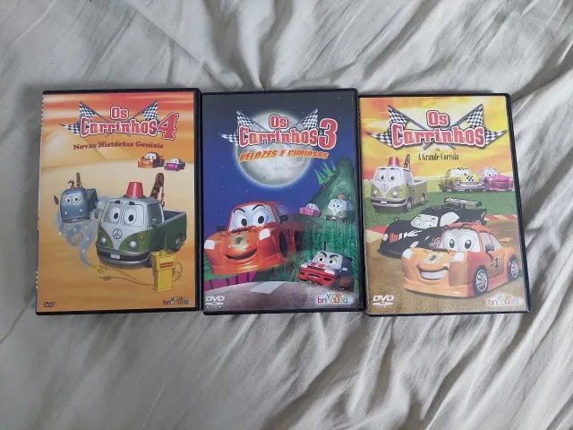 DVDs Infantis (só) Original * Raridade* -  a partir  de10 Reais cada - Foto 5