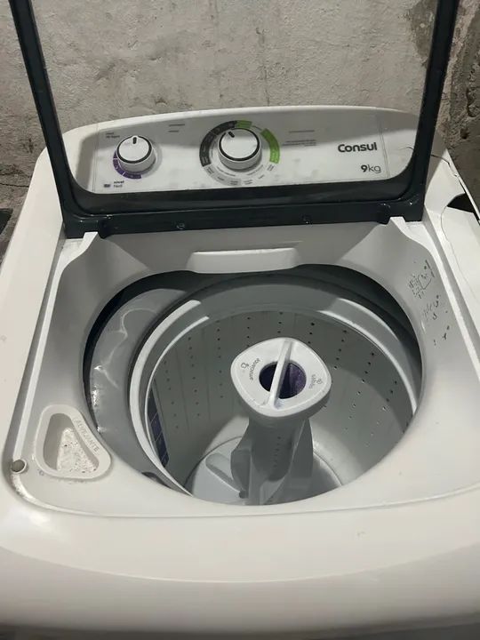 Máquina de Lavar Consul com detalhe  - Foto 4