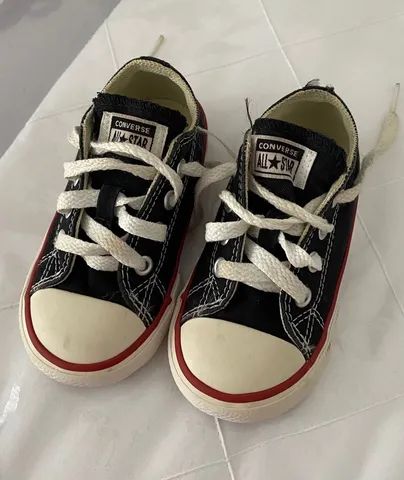 Converse infantil outlet olx