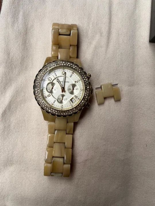 Relógio Michael Kors Madre Pérola - Foto 2