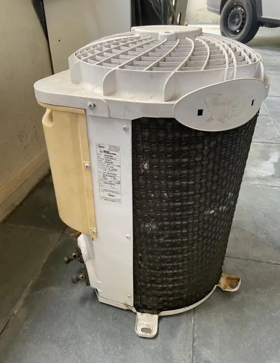 Ar Condicionado Split 9000 BTUs - Usado - Semi-novo - Foto 2