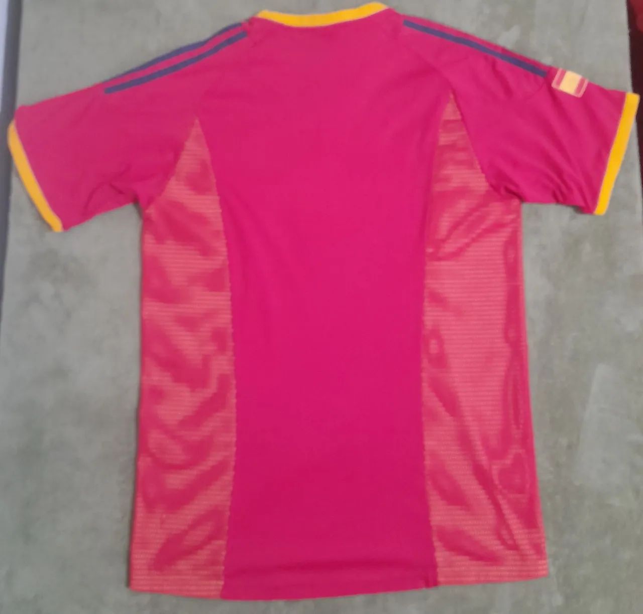 Camisa seleção Espanha 2002 G Leia descrição! - Foto 5