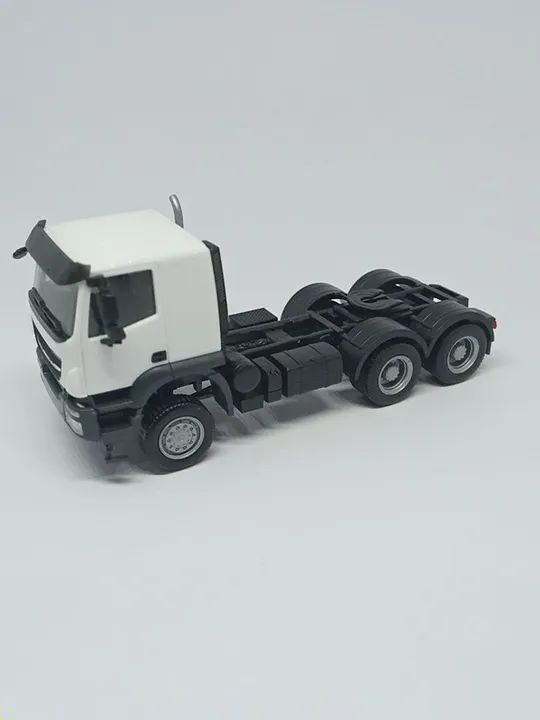 Caminhão Iveco 6x6 - HO 1/87 Herpa - Foto 3