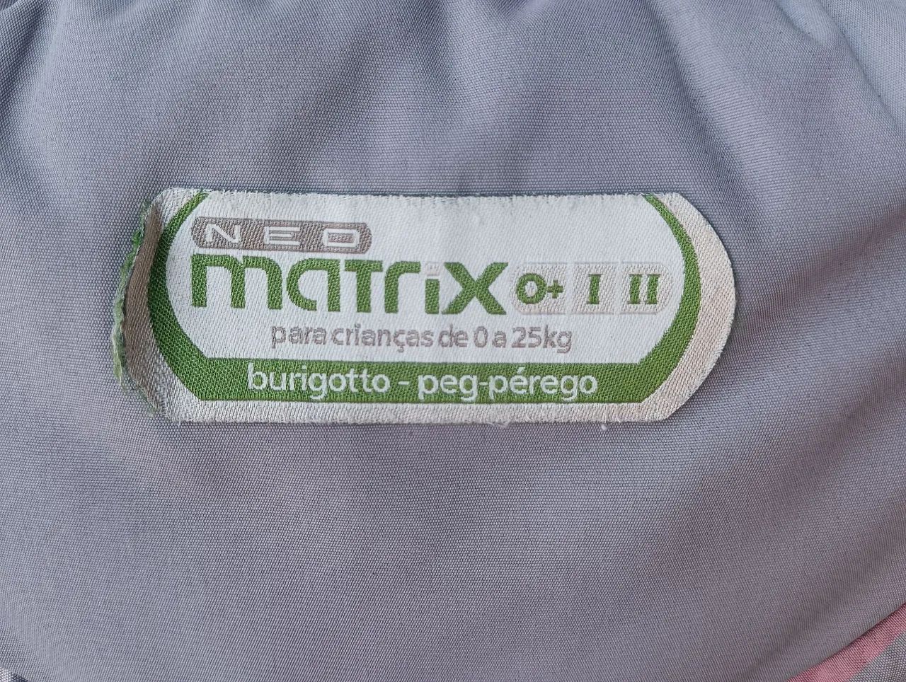 Cadeirinha de Bebê Matrix - Conforto e Segurança   - Foto 2