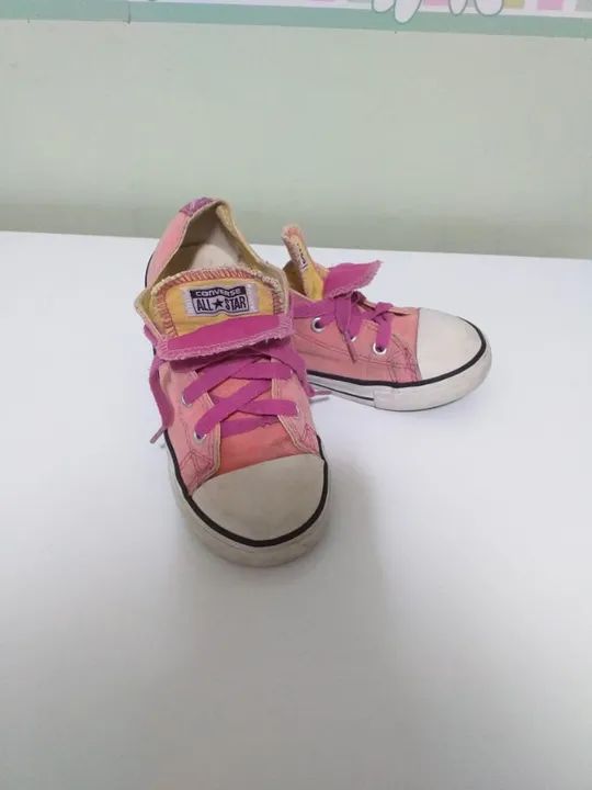 Tênis All Star Original - Numeração 25 - Foto 3