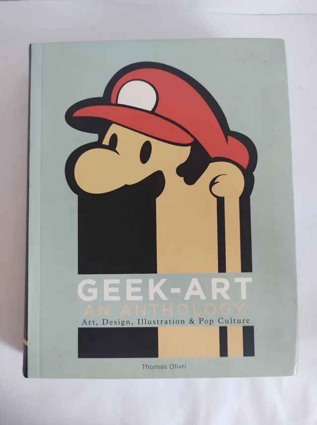 Livro Geek-Art Thomas Olivri