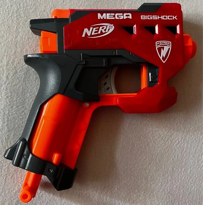 Vendo KIT com 3 Nerfs MEGA - Foto 3