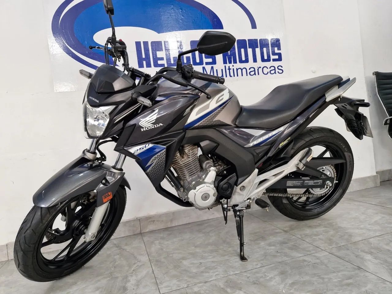 Honda twister  250 2020 aceito cartão 12x 18 21x 1.8% Am  - Foto 7