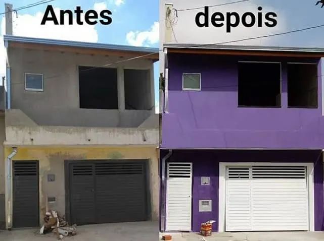 Pintor pedreiro e telhadista e bombeiro hidráulico 