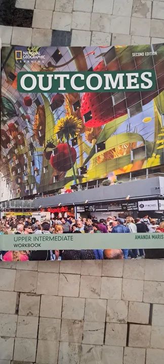 Livro Outcomes Upper Intermediate - Student's Book + Workbook - Foto 3