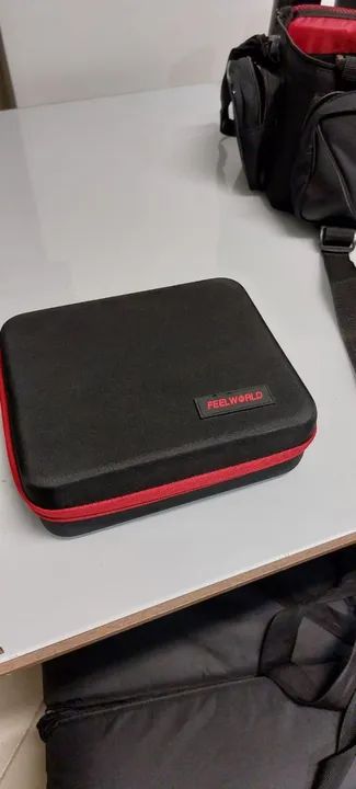 Teleprompter Profissional Feelworld TP10 quase novo! - Foto 4