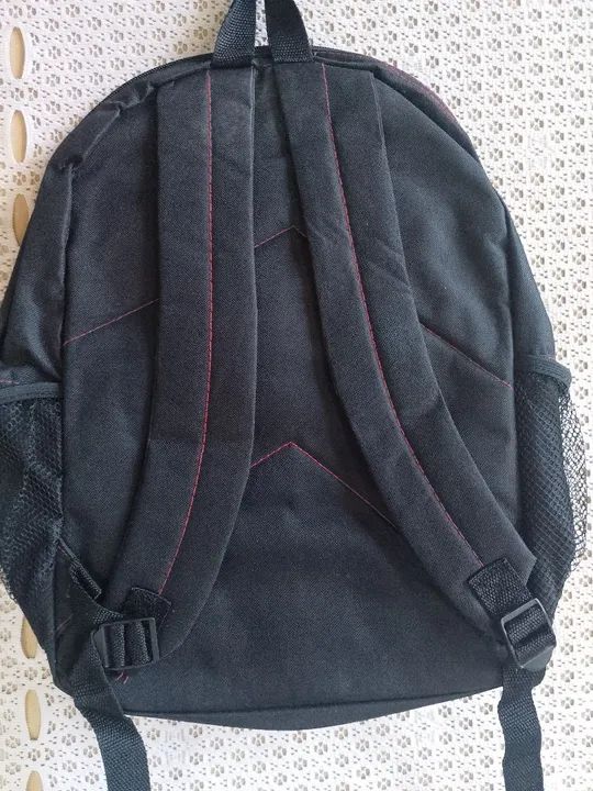 Mochila infantil Star Wars - Nova com lancheira. - Foto 5