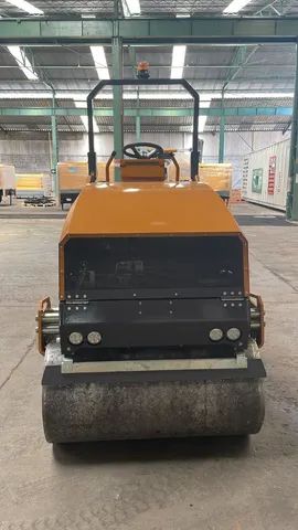 Rolo Duplo Cilindro 3000kg Diesel Motor Changchai Zn390 - Foto 2