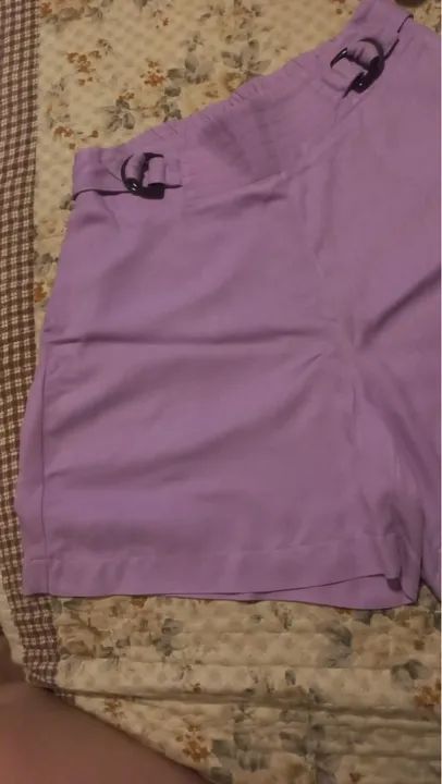 Short de Moletom Alpelo - Tamanho 38 - Foto 2
