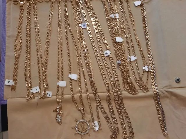 50 semijoias banhadas a ouro ou prata - Foto 4