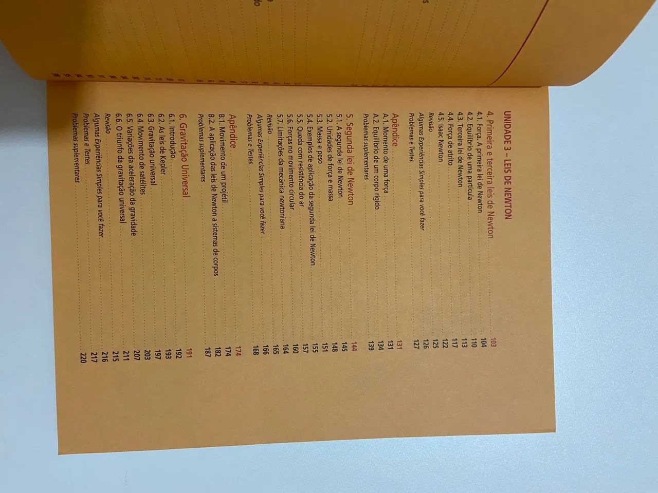 livro curso de física volume 1 editora scipione 6ºedição - Foto 3