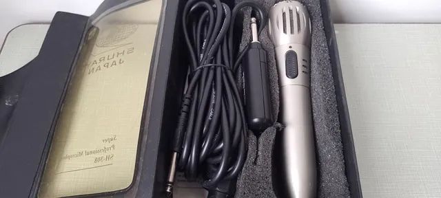 MICROFONE SEM FIO PANASOUND  SH 308 - Foto 4