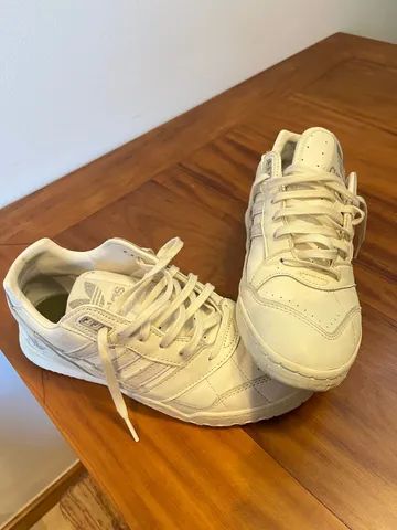 t nis adidas art ee5413 vintage a.r. trainer shoes tamanho 38