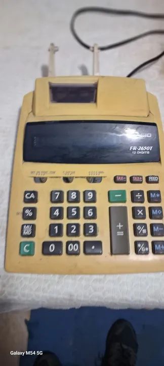 Calculadora Casio FR-2650T 12 Dígitos,decorstivo - Foto 3