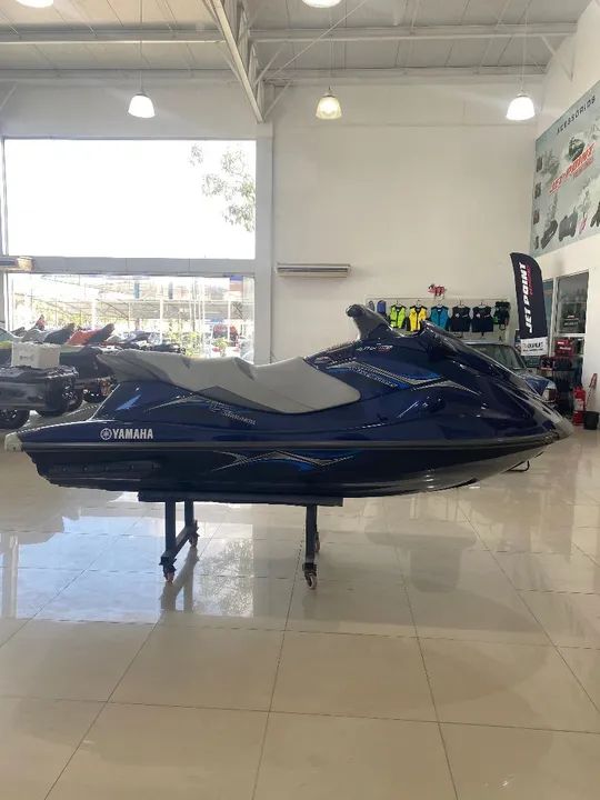 JET YAMAHA VX DELUXE 2014, 3 Lugares, Motor 1100, Muito Novo, Parcelo 36x - Foto 3