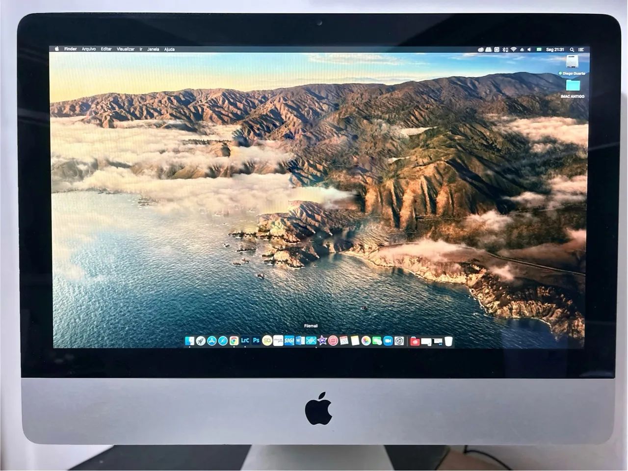 Macデスクトップ Apple iMac 21.5-inch Mid 2011 sierra Identificar o modelo do iMac - Suporte da Apple (BR)