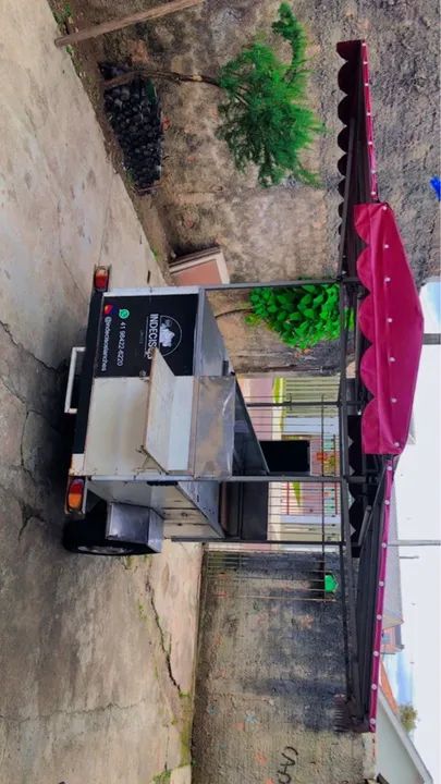 Carrinho para lanche  - Foto 3