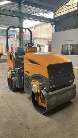 Rolo Duplo Cilindro 3000kg Diesel Motor Changchai Zn390 - Foto 3