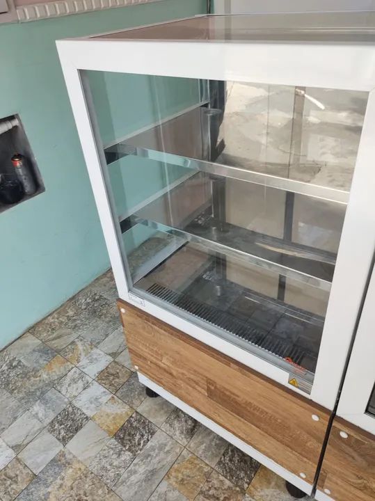 Balcão quente Omega 