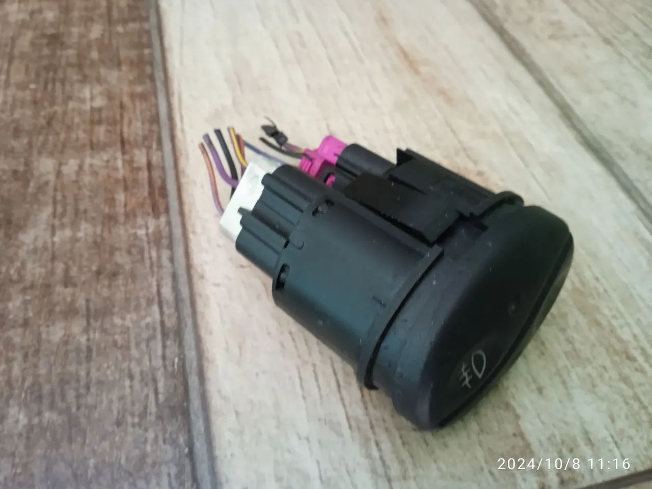 Botão Farol Milha Ford Escort Zetec  - Foto 6