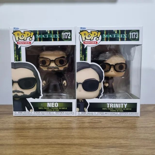Funko Matrix - Neo e Trinity