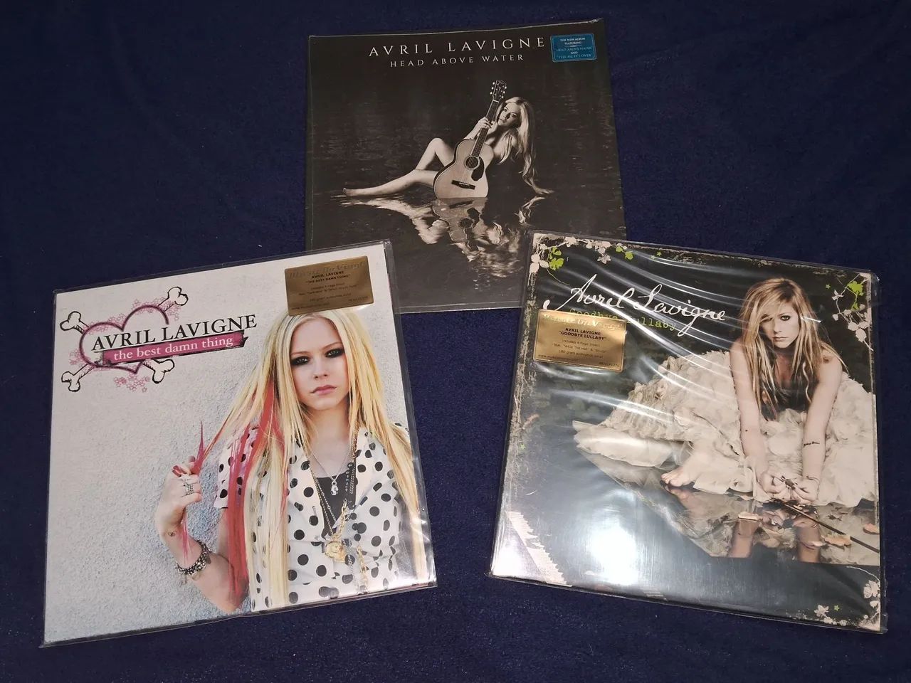 Colecao 3 Lps discos Avril Lavigne vinis novos - Foto 2