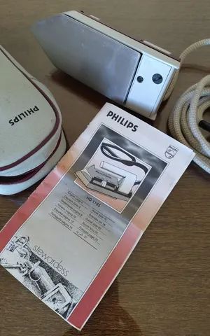 Antigo ferro portátil Philips - Foto 4