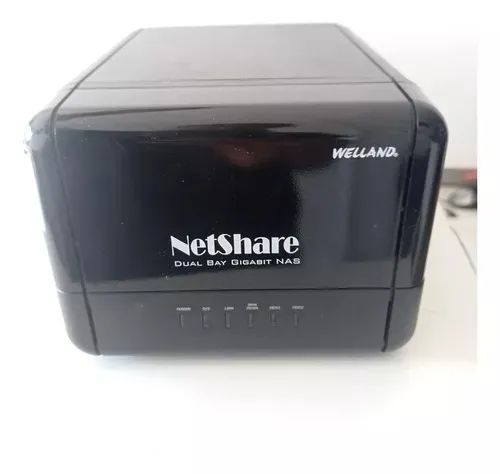 NAS Me-581GNS NetShare Welland 8TB Gigabit HD Externo - Foto 2