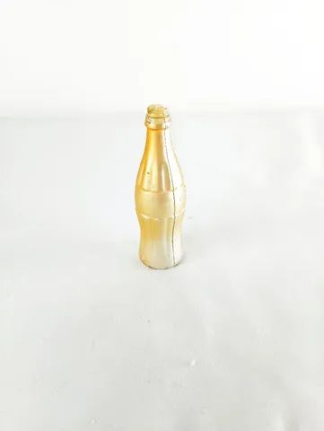 Antiga Garrafinha Coca-Cola Dourada Olimpíadas Atenas 2004 - Foto 4