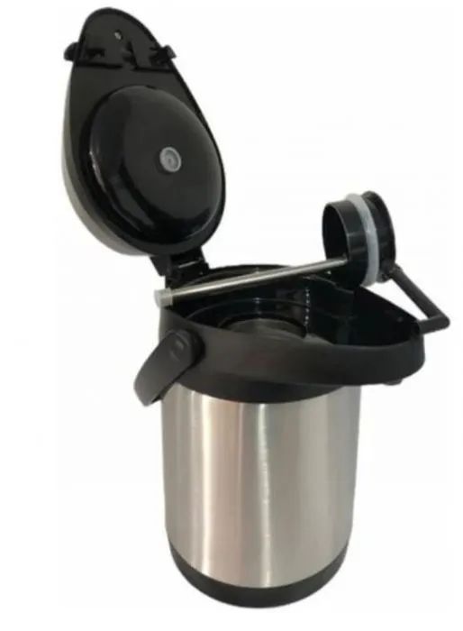 Jarro Térmico Inox 1,8 Litros - Novo - Foto 3