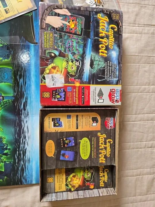 Jogo Tabuleiro Capitão Jack Pott - leia o anuncio - Foto 4