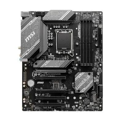 Placa Mãe LGA1700 B760 DDR5 12ª/13ª/14ª Geração MSI Gaming Plus WI-FI/BT/ATX - WZetta - Foto 2
