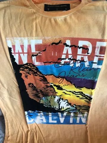 Camiseta Calvin klein - Foto 3