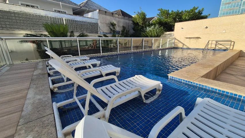 Flat temporada em Apart Hotel no Recreio em frente ao shopping e próximo a praia - Foto 2