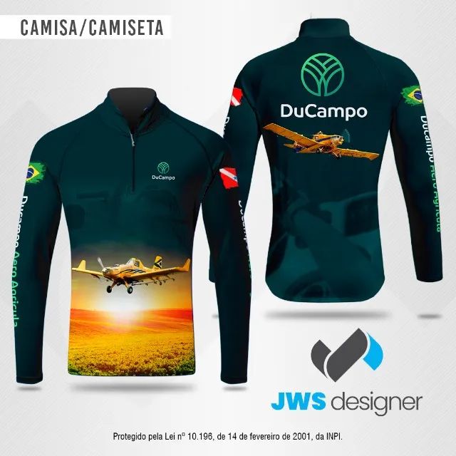 Camisas de Agronegócio UV50+ - Foto 2