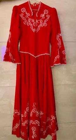 Olx vestido clearance de prenda