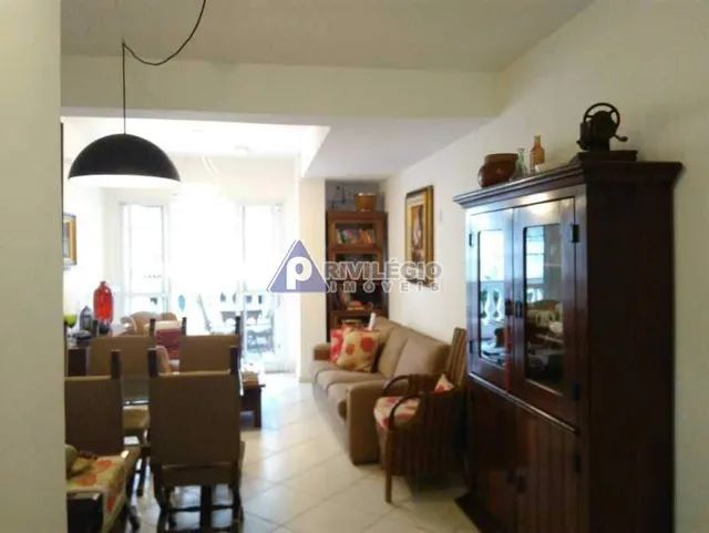 Apartamento, 3 quartos, suíte, vaga, humaitá!! - Foto 4