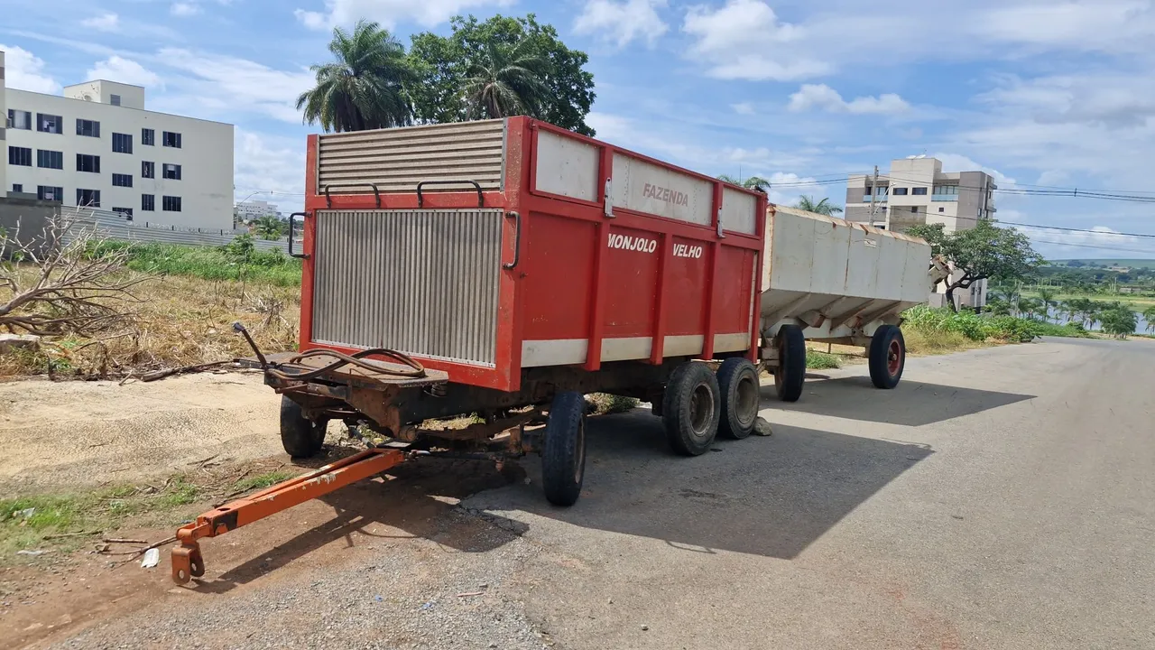 Carreta para Trator - Fazenda